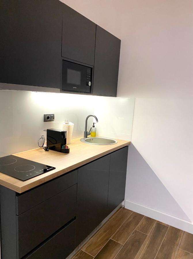 Moni Downtown Luxury Apartments Belgrád Kültér fotó