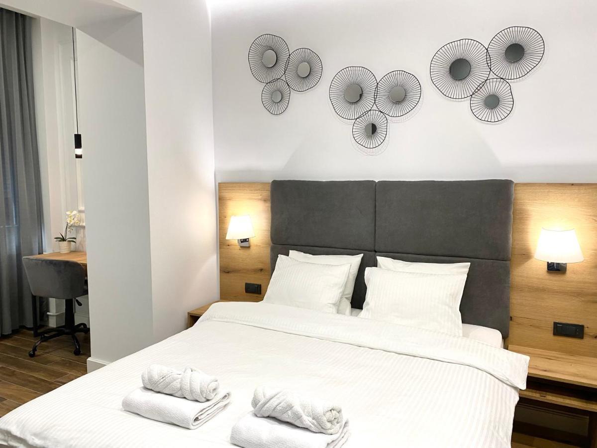 Moni Downtown Luxury Apartments Belgrád Kültér fotó