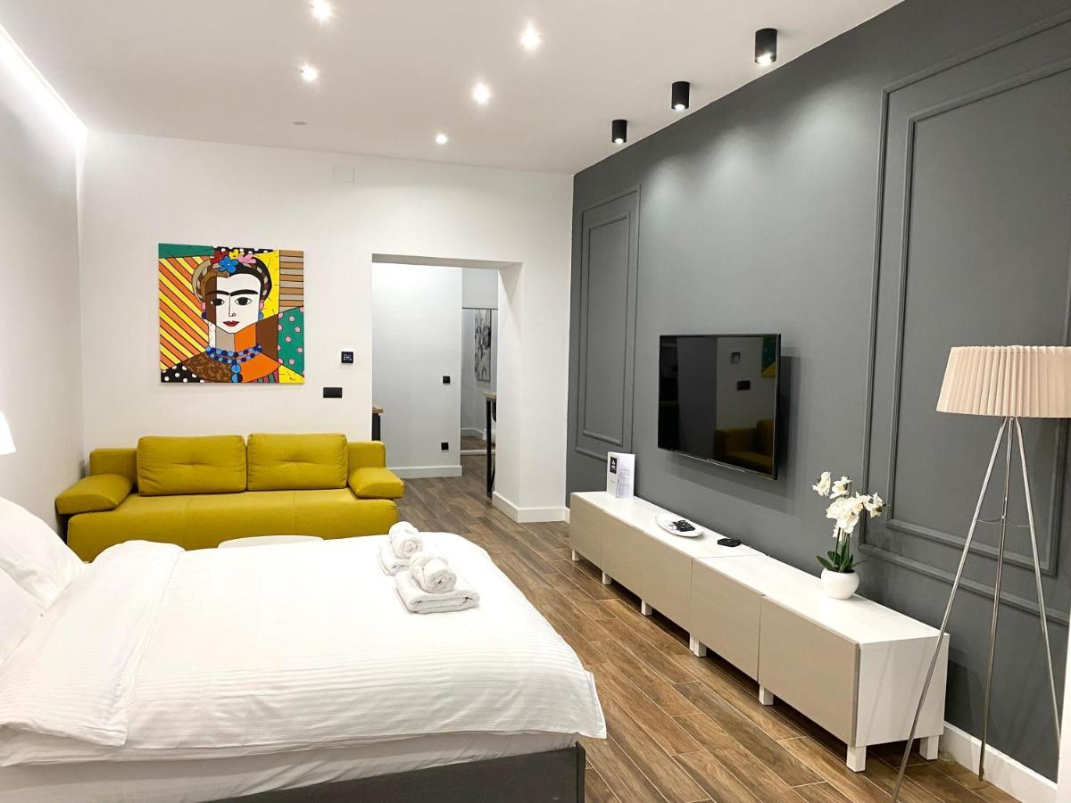 Moni Downtown Luxury Apartments Belgrád Kültér fotó