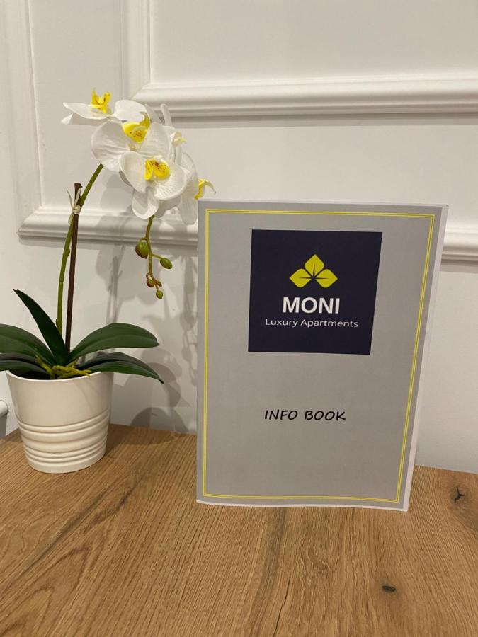 Moni Downtown Luxury Apartments Belgrád Kültér fotó