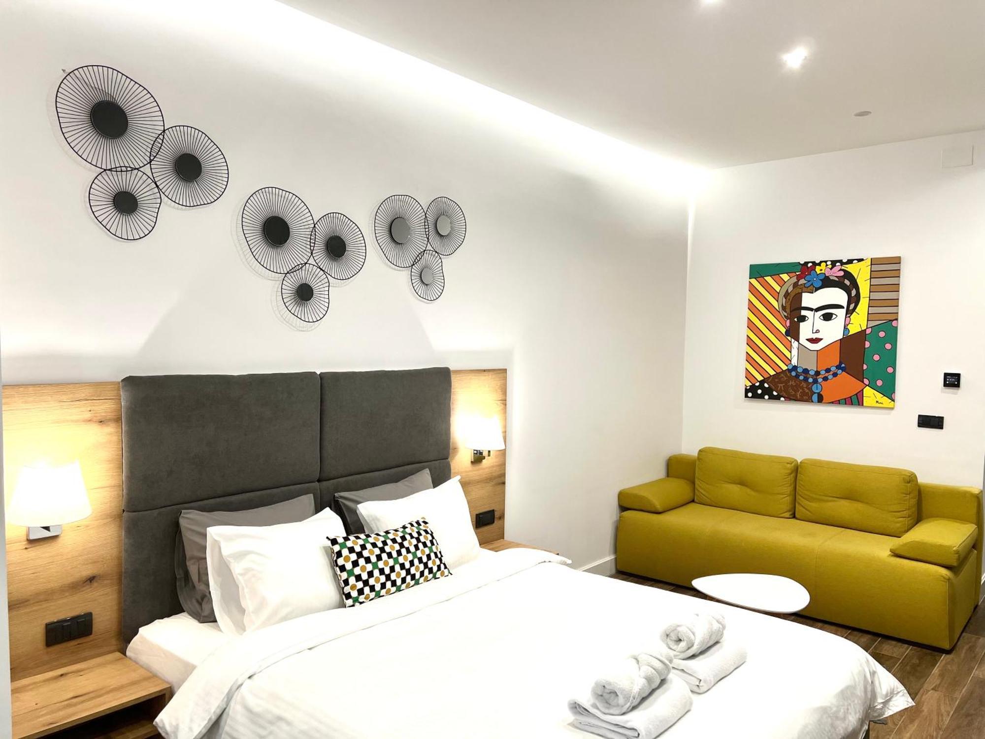 Moni Downtown Luxury Apartments Belgrád Kültér fotó