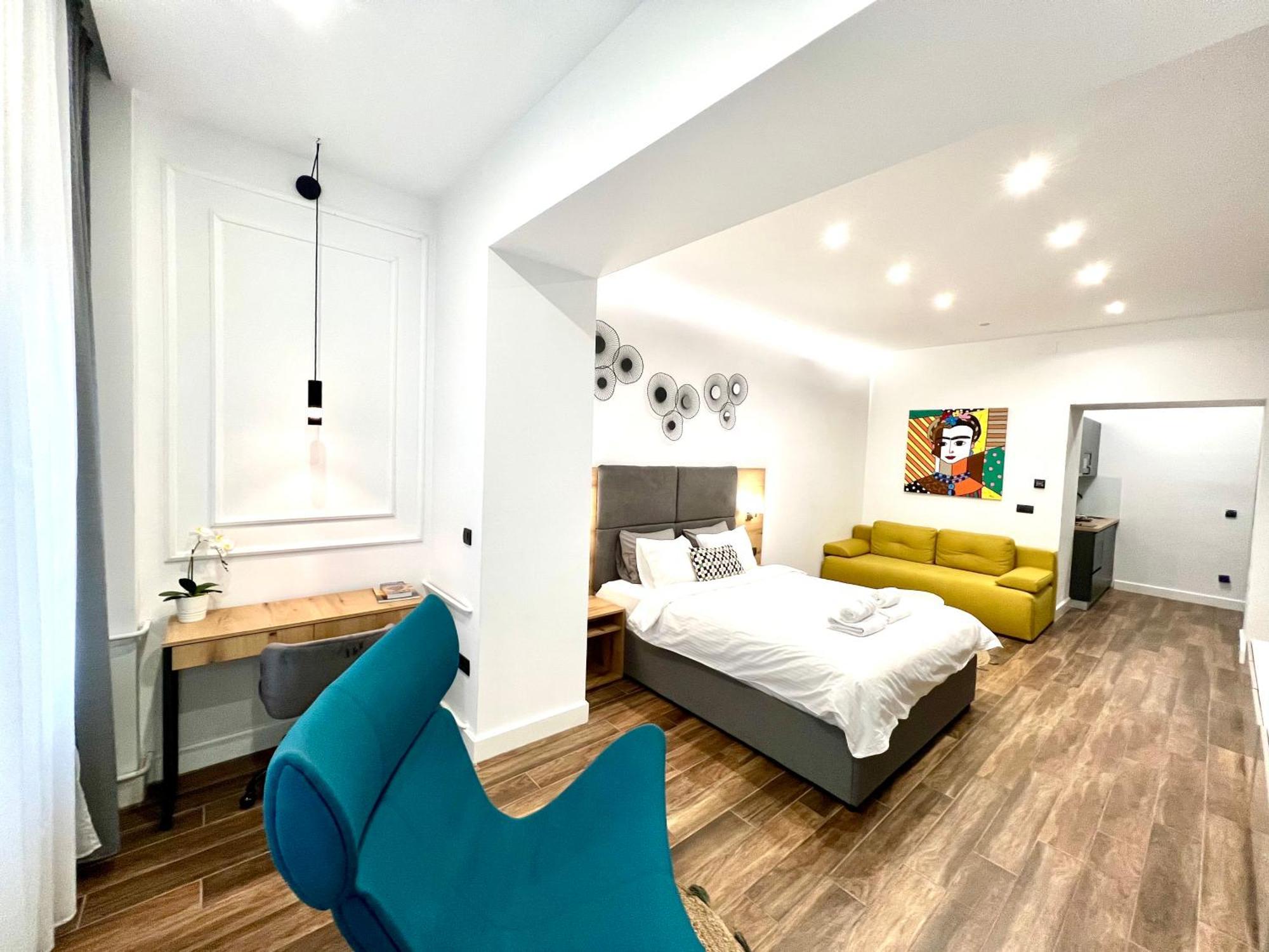 Moni Downtown Luxury Apartments Belgrád Kültér fotó