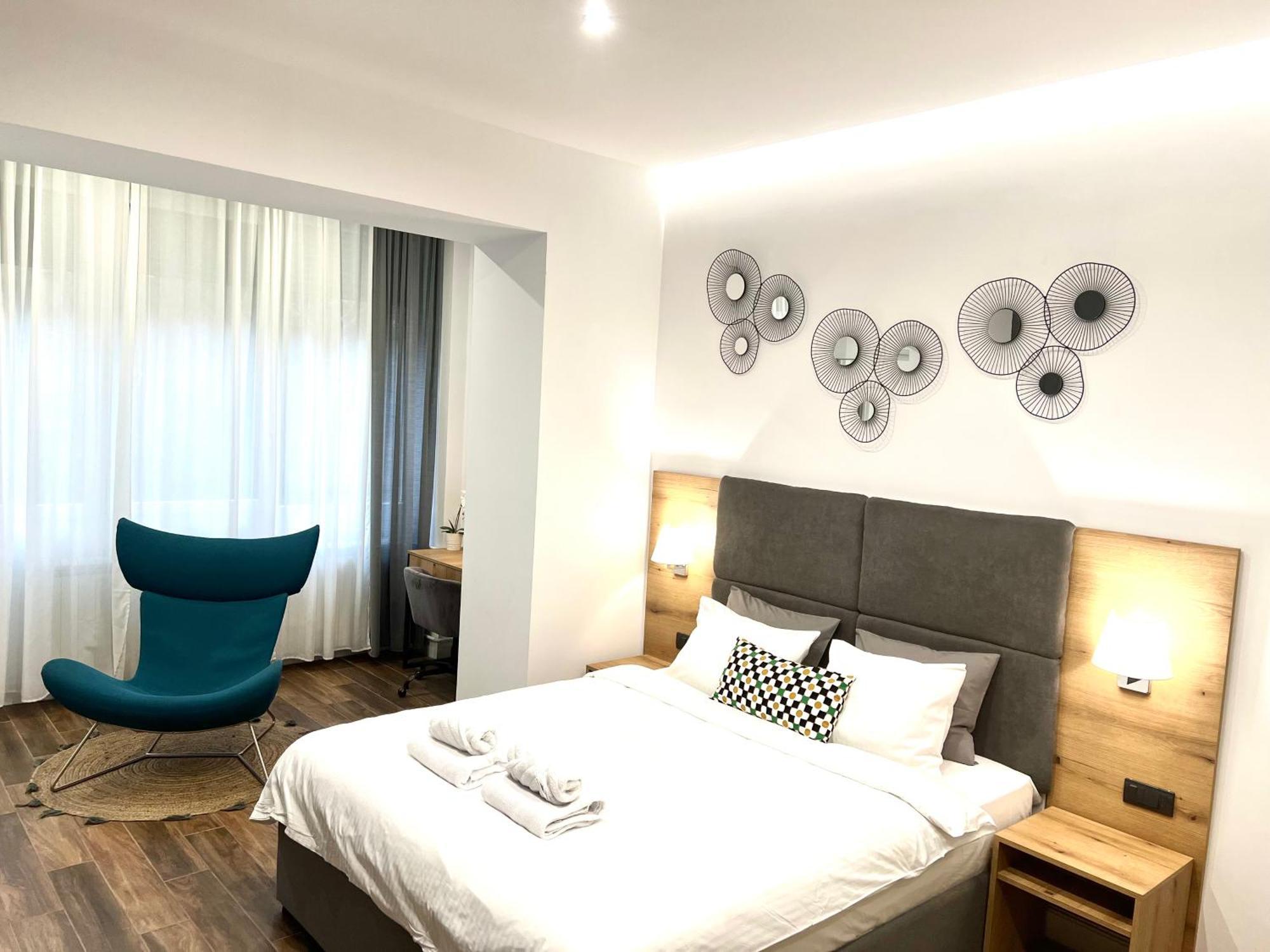 Moni Downtown Luxury Apartments Belgrád Kültér fotó